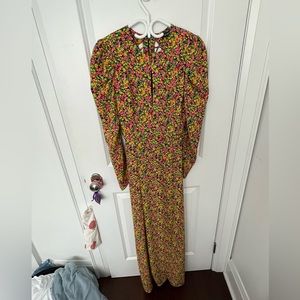 NWT AFRM floral maxi dress